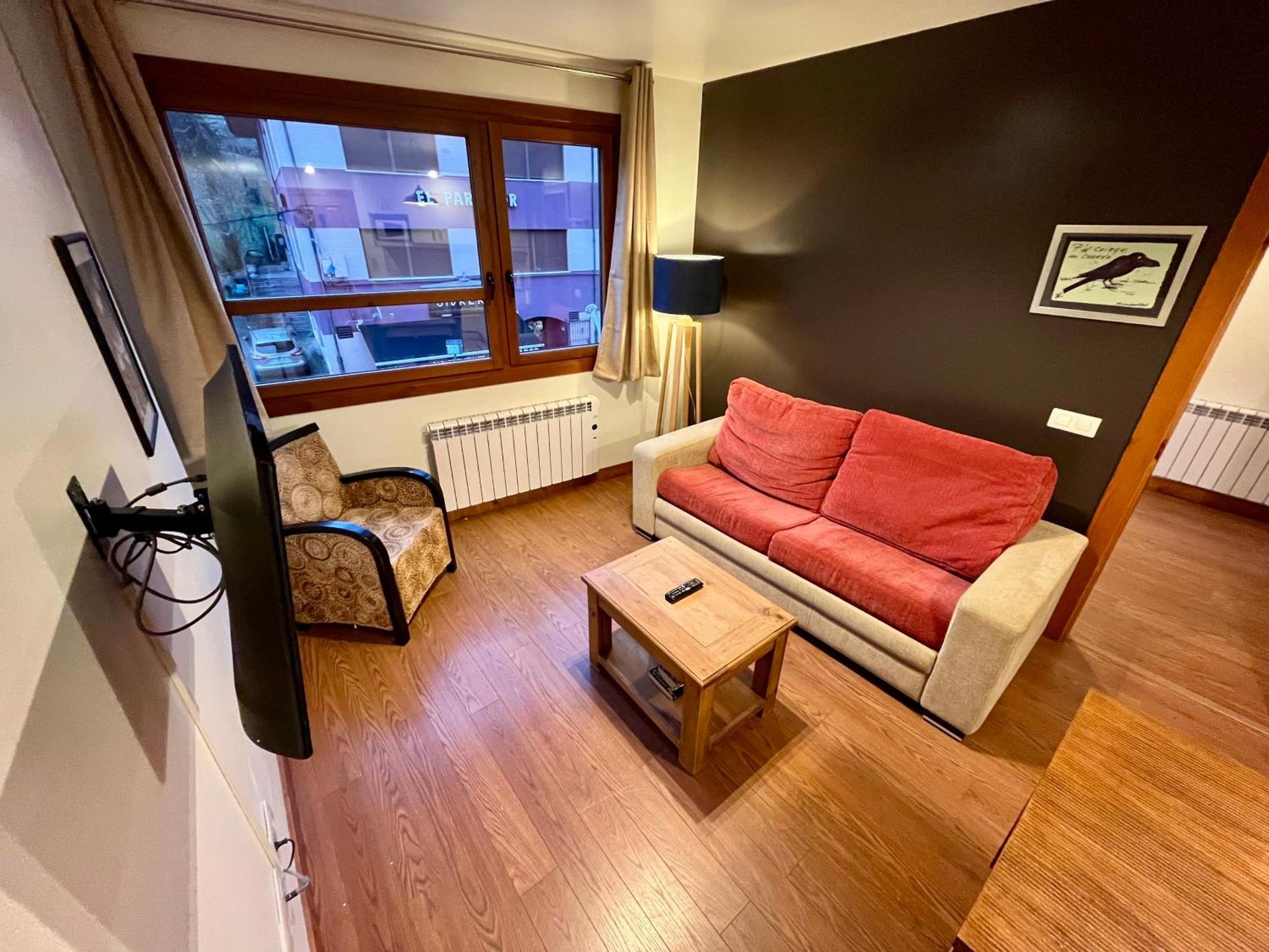 Lotila Flats Cuirgu Aparthotel Felechosa Kültér fotó